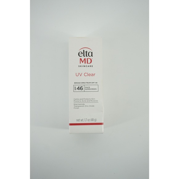 EltaMD Other - NEW EltaMD UV Clear Facial Sunscreen Broad-Spectrum SPF 46 Niacinamide 1.7oz